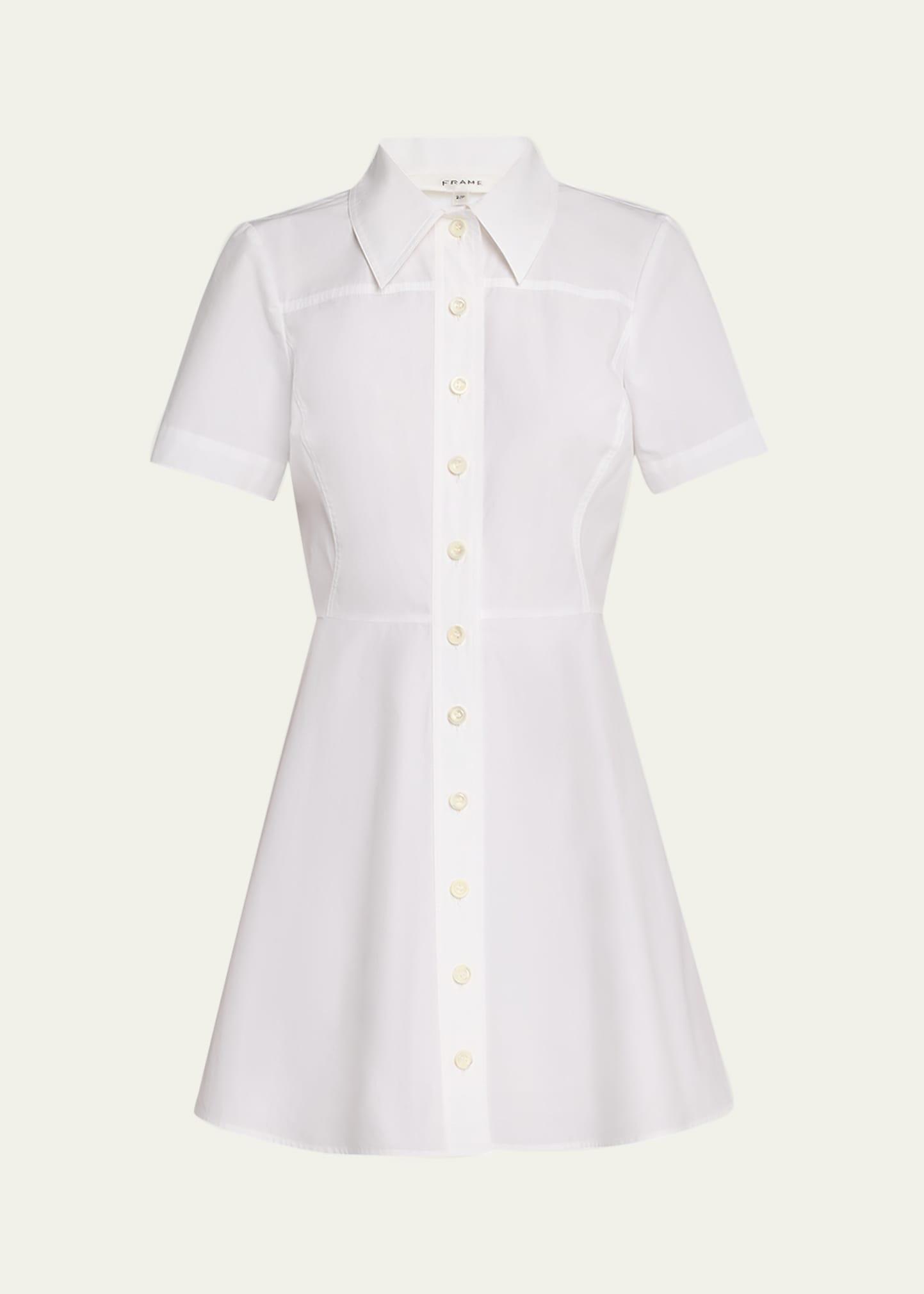 the flare mini dress