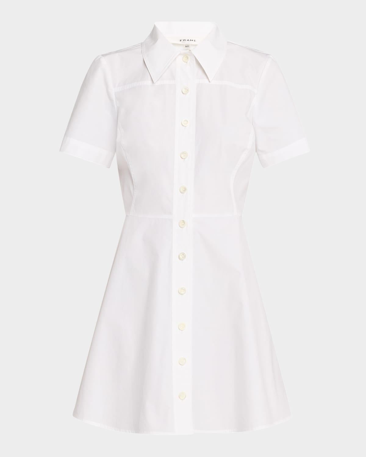 the flare mini dress