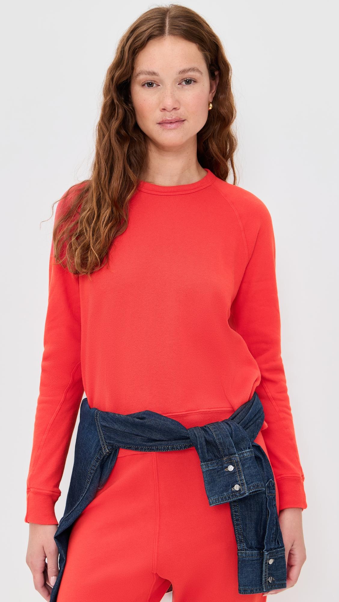 the fleece rookie sweatshirt