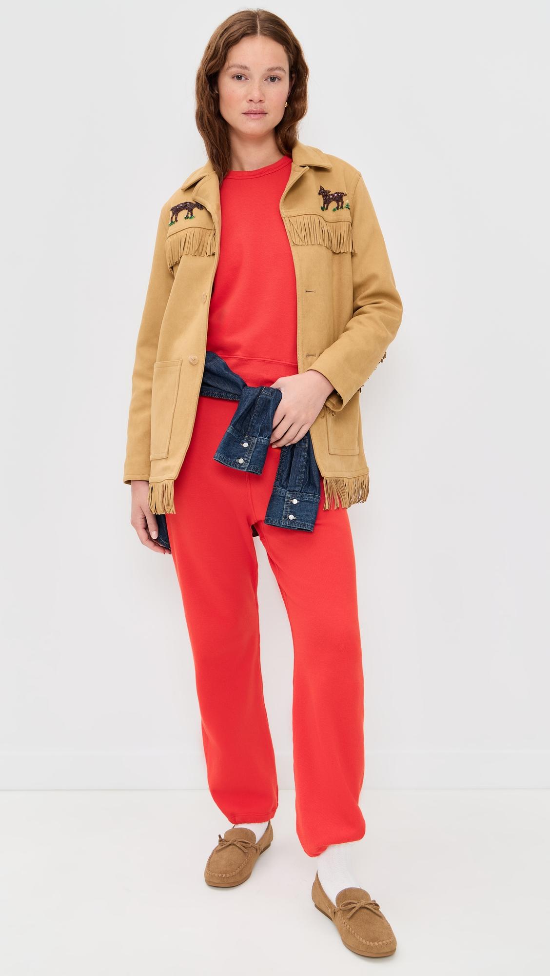 the fleece sport sweatpants