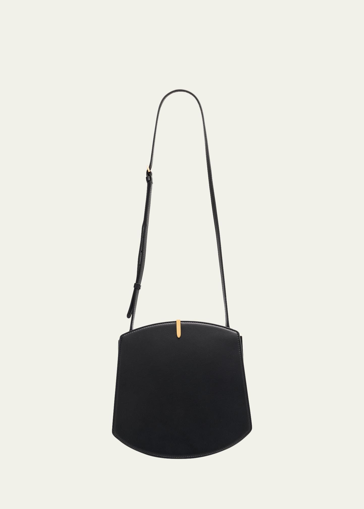 the florence calf leather crossbody bag
