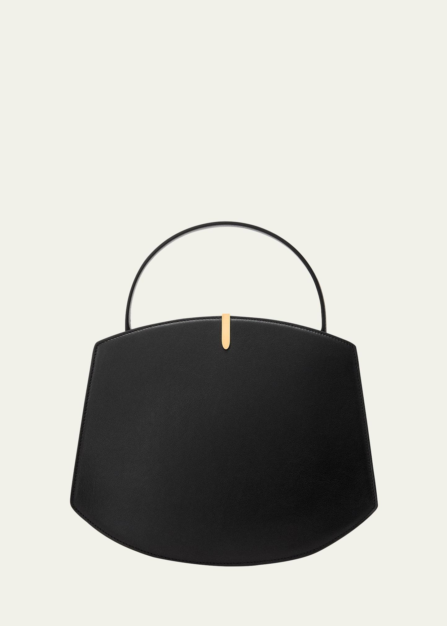 the florence leather top-handle bag