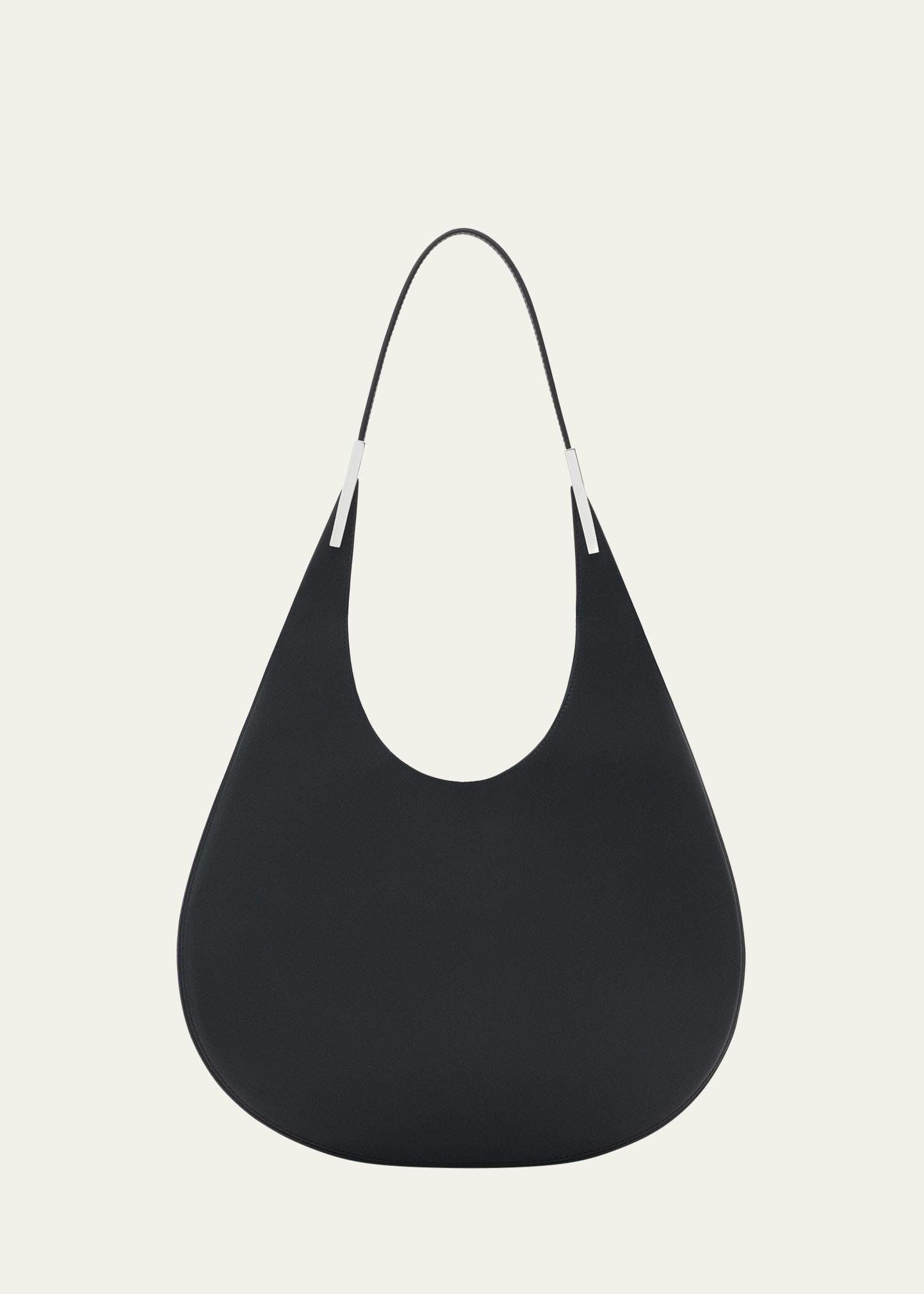 the florence smooth calf leather hobo bag