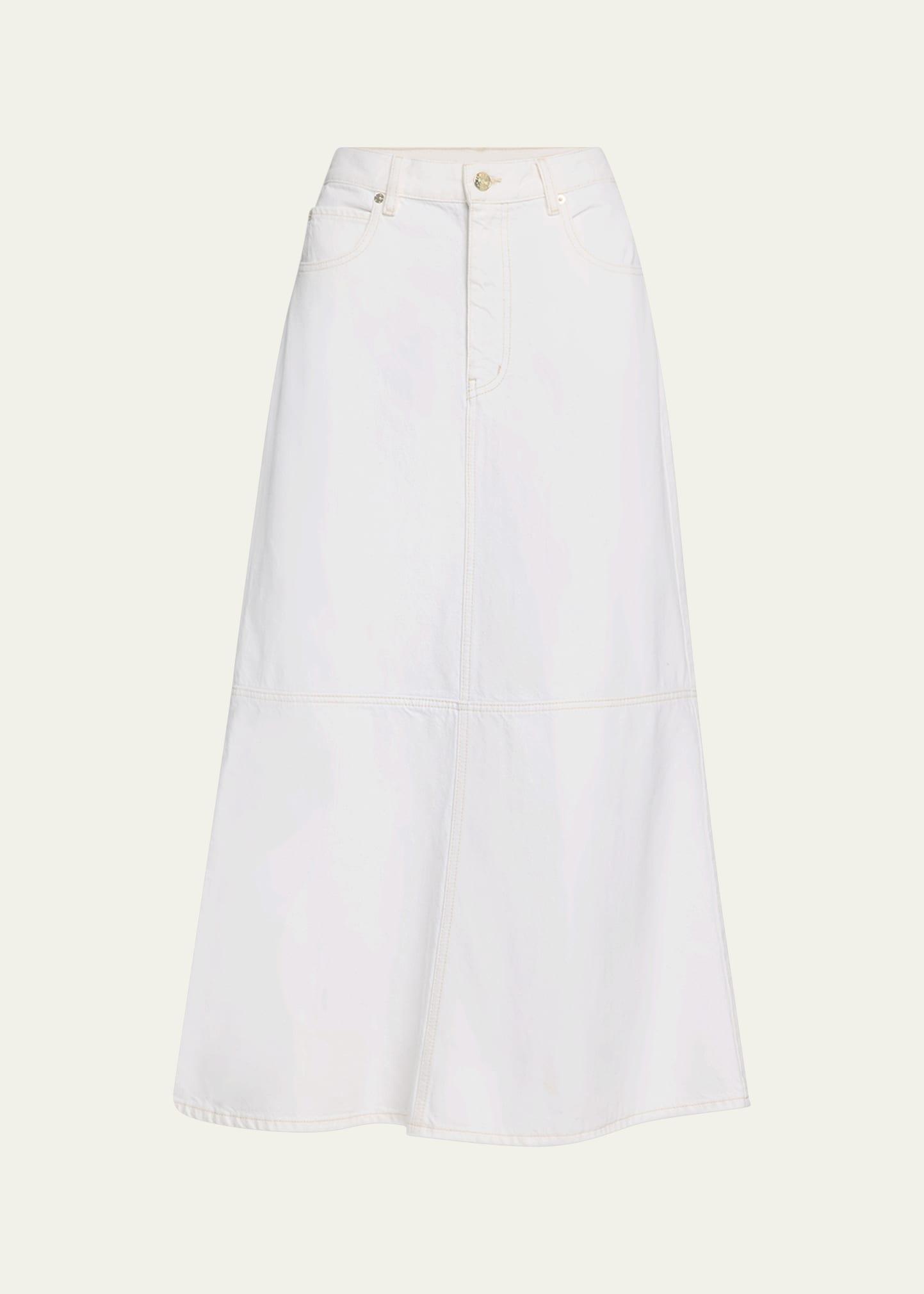 the flounce skirt