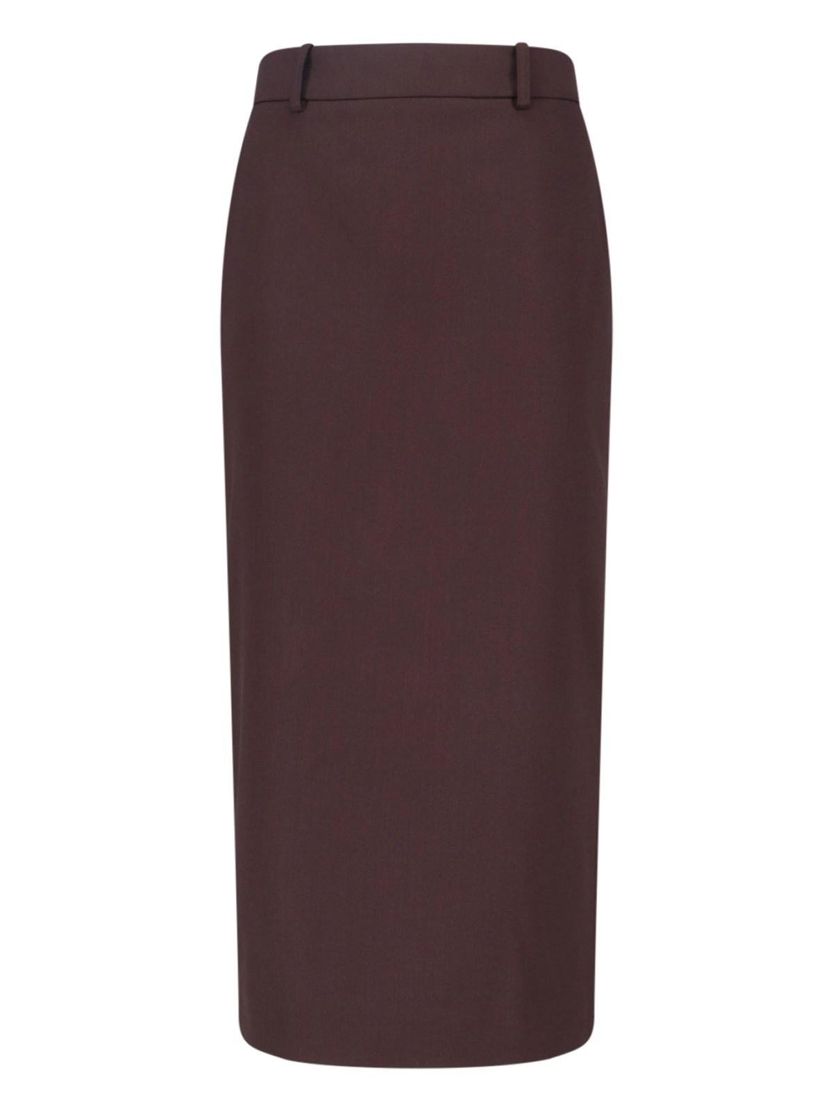 the frankie shop "alrose" midi skirt