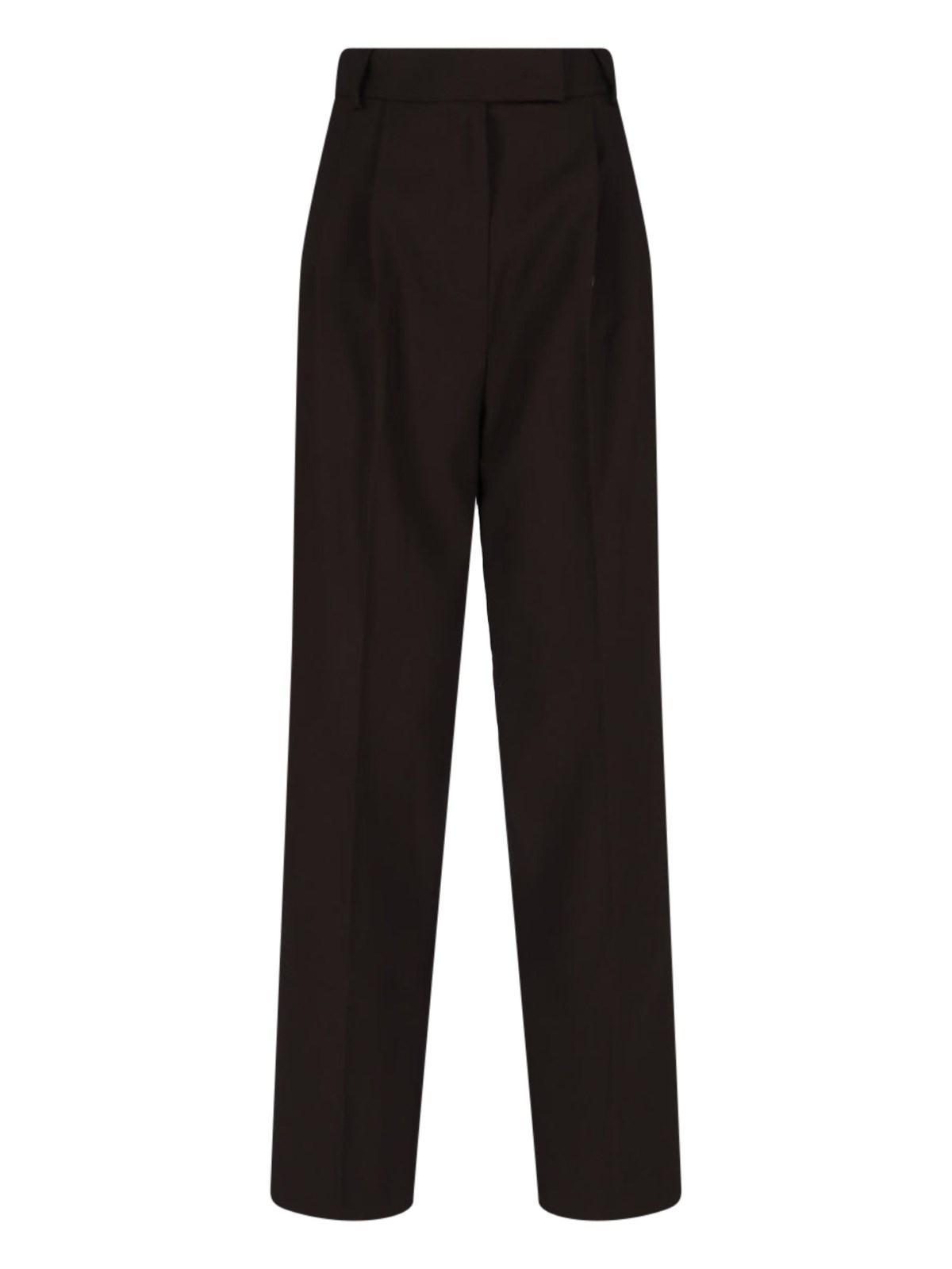 the frankie shop 'bea' straight pants