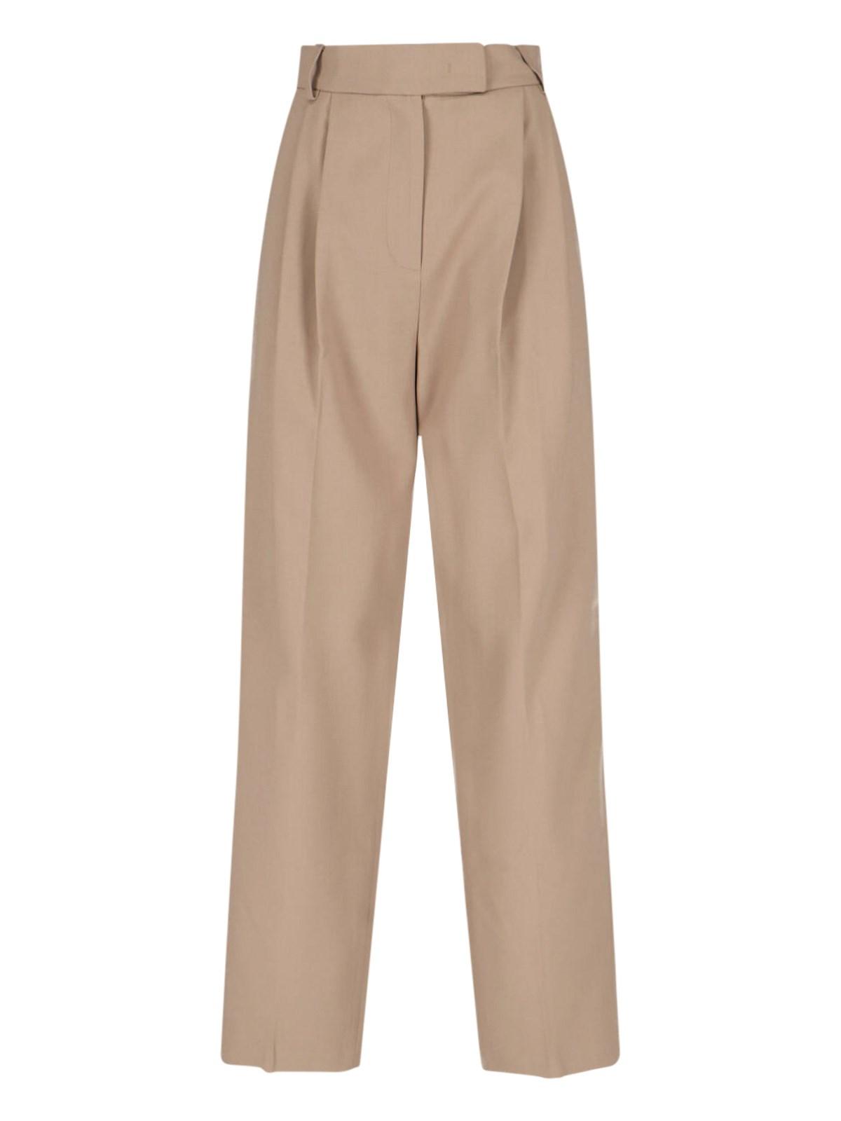 the frankie shop 'bea' straight pants