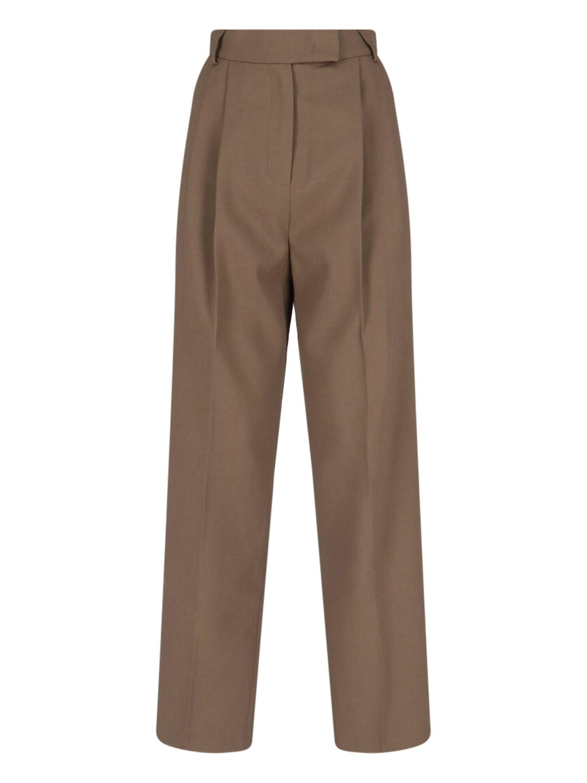 the frankie shop 'bea' straight pants
