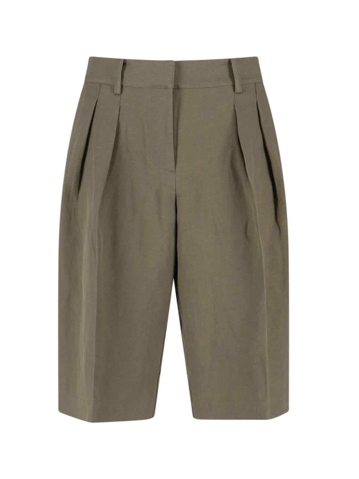 the frankie shop 'bilbao' bermuda pants