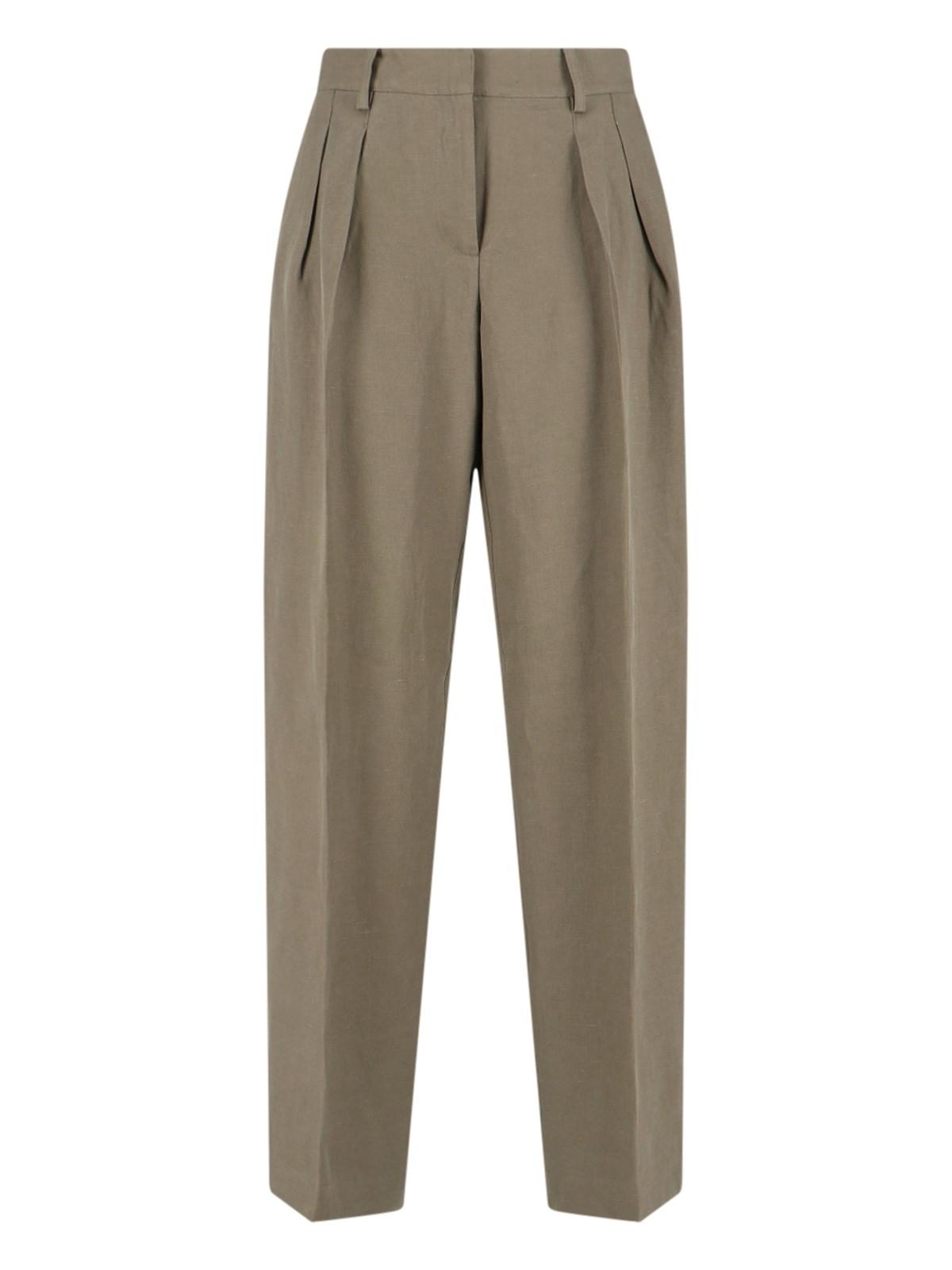 the frankie shop 'daytona' wide pants