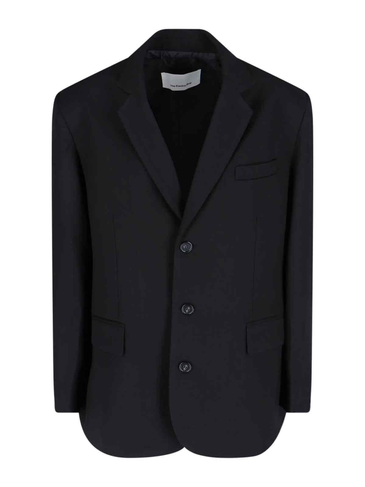 the frankie shop 'gelso' single-breasted blazer