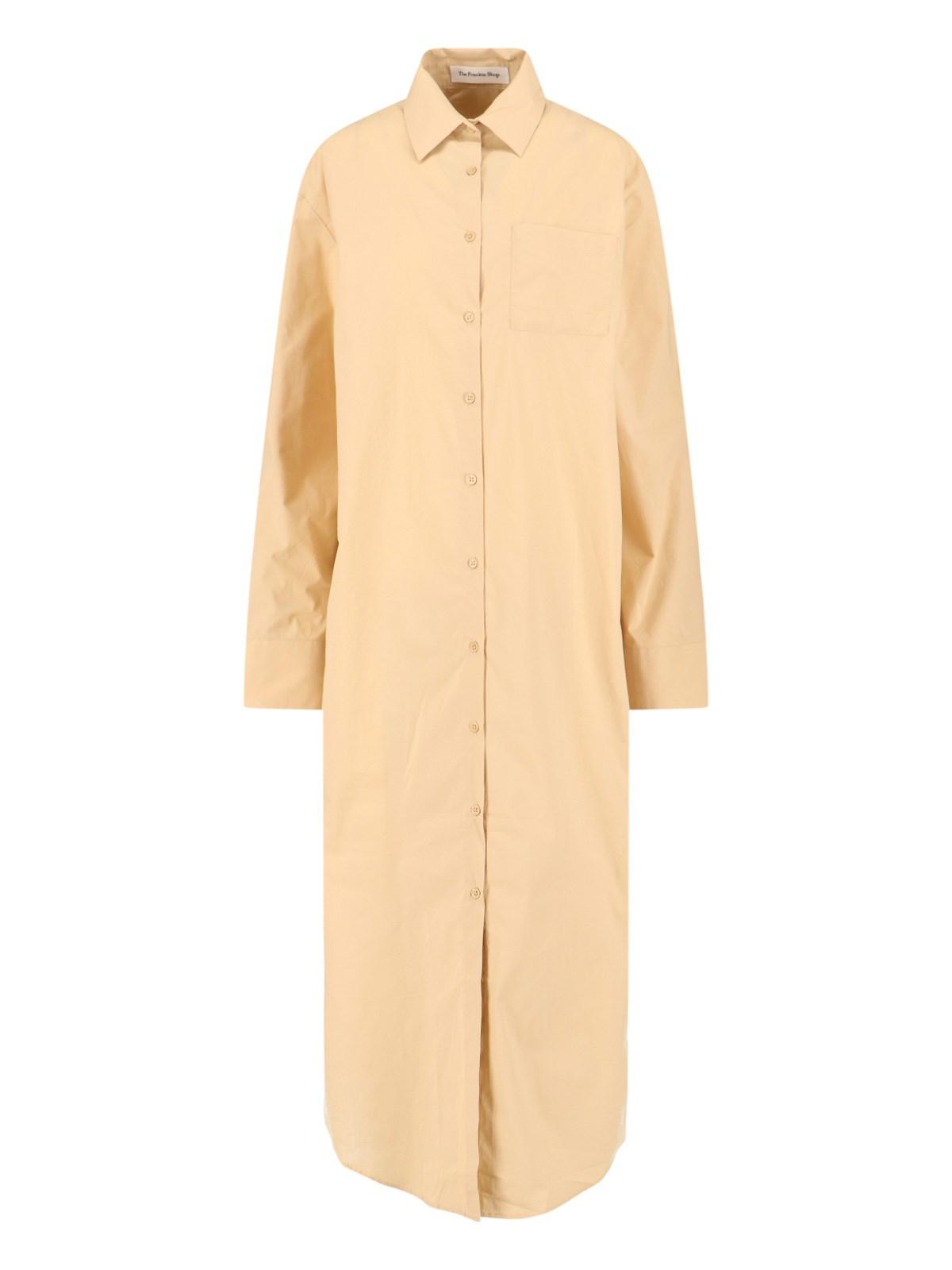 the frankie shop 'helena' chemisier dress