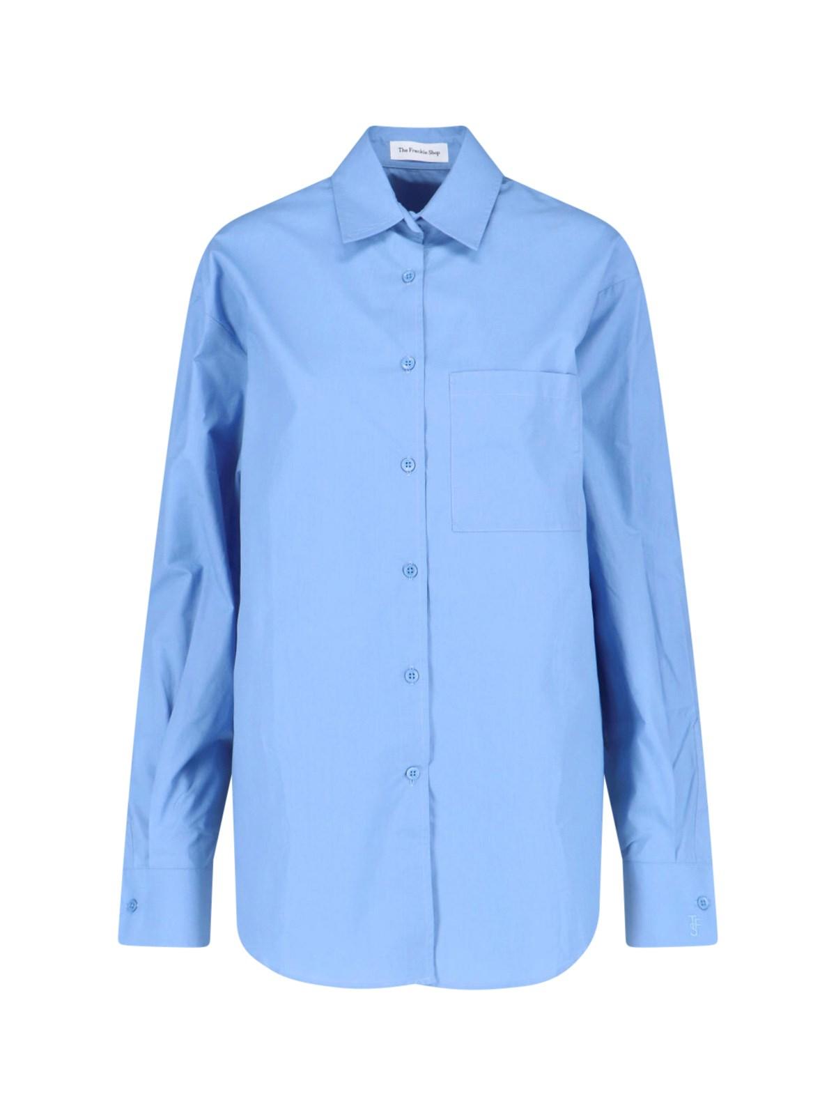 the frankie shop 'lui' shirt