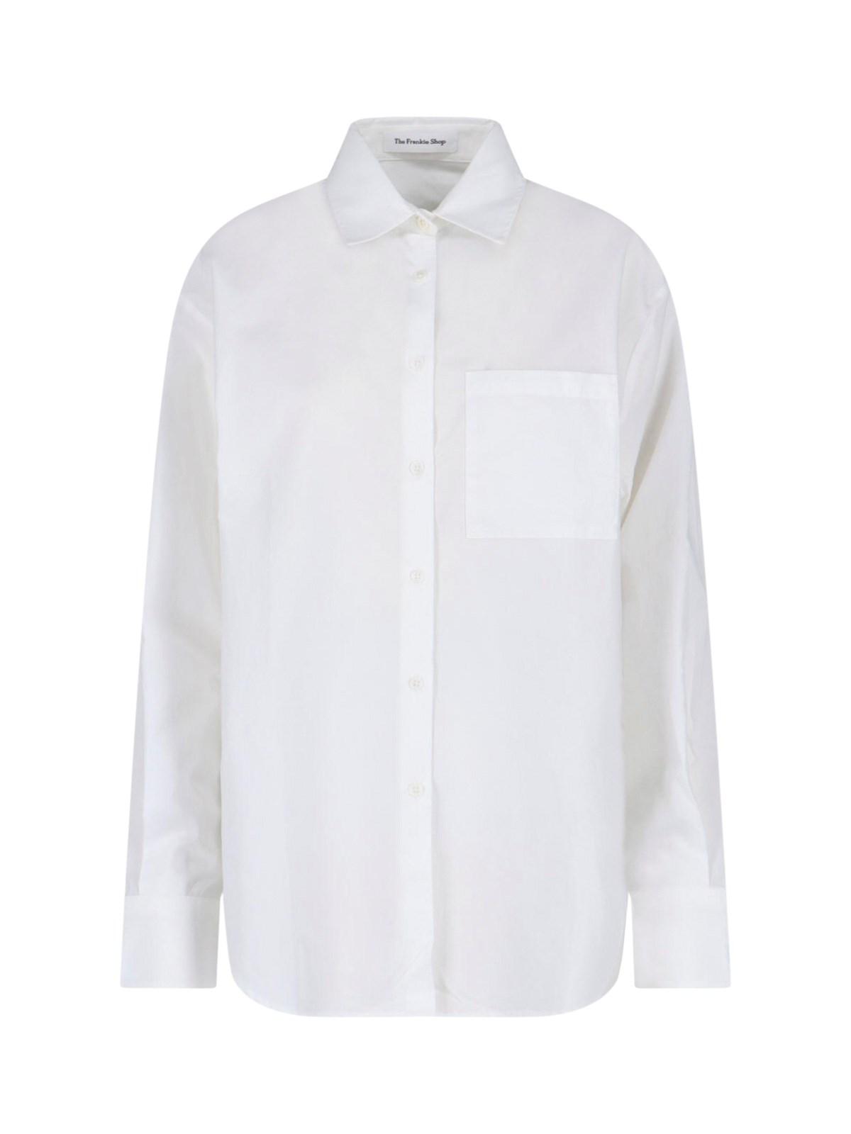 the frankie shop 'lui' shirt