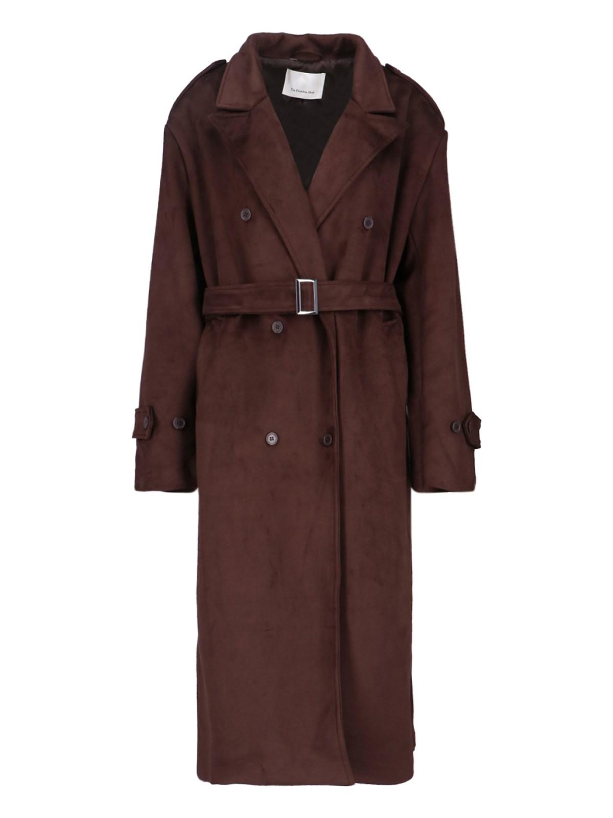 the frankie shop 'pembroke' trench coat