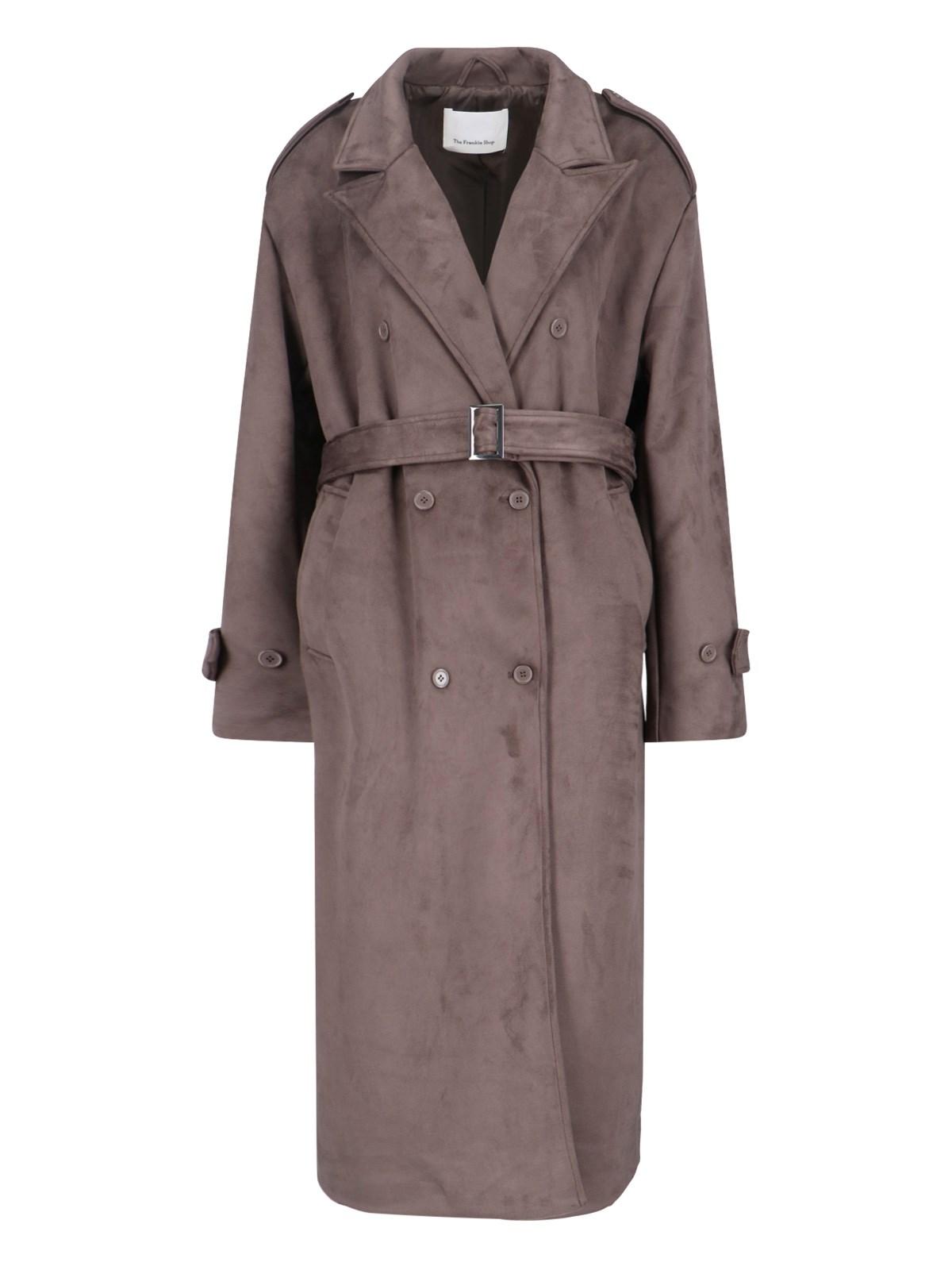 the frankie shop 'pembroke' trench coat