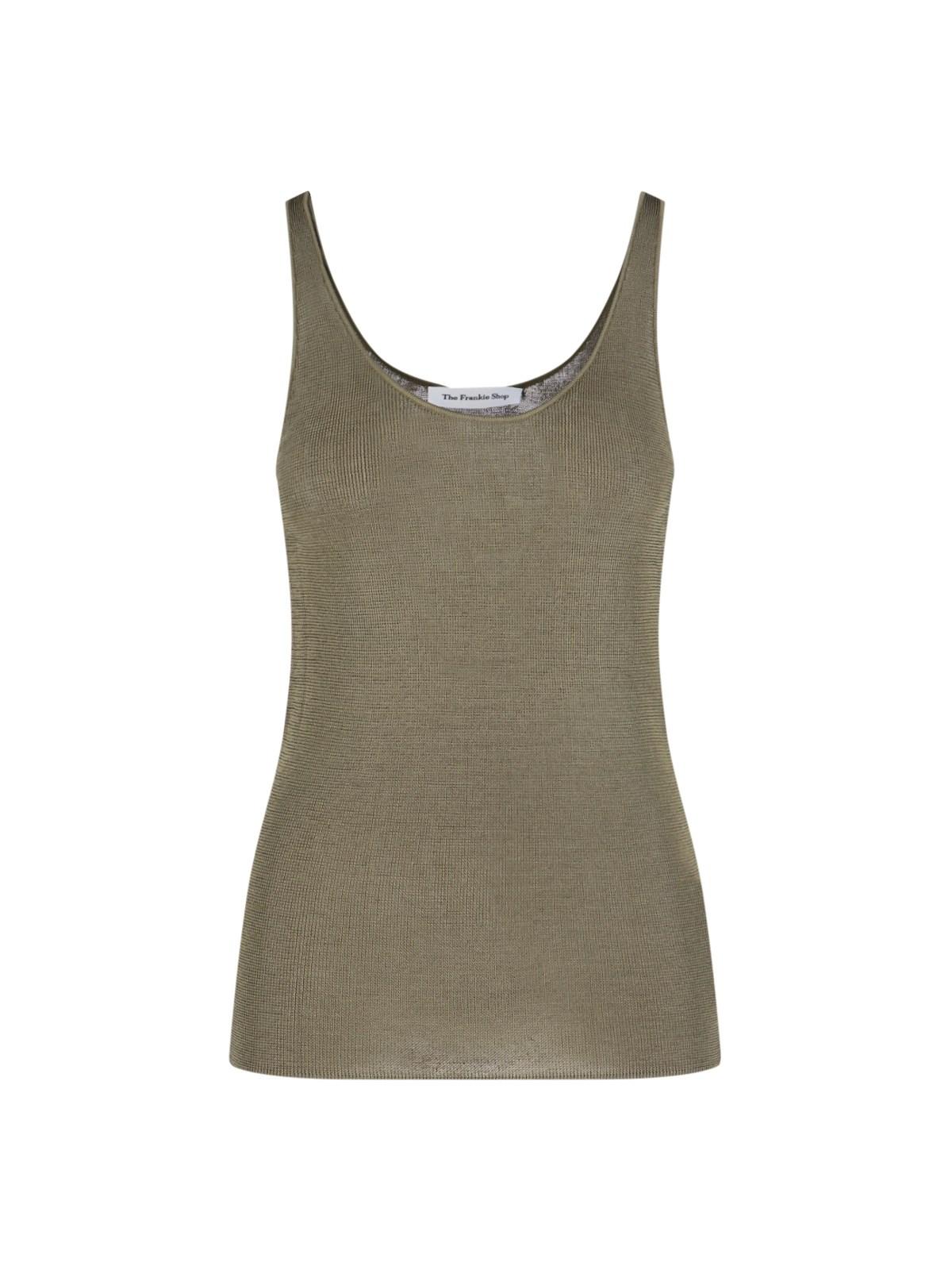 the frankie shop 'rivo' knit tank top