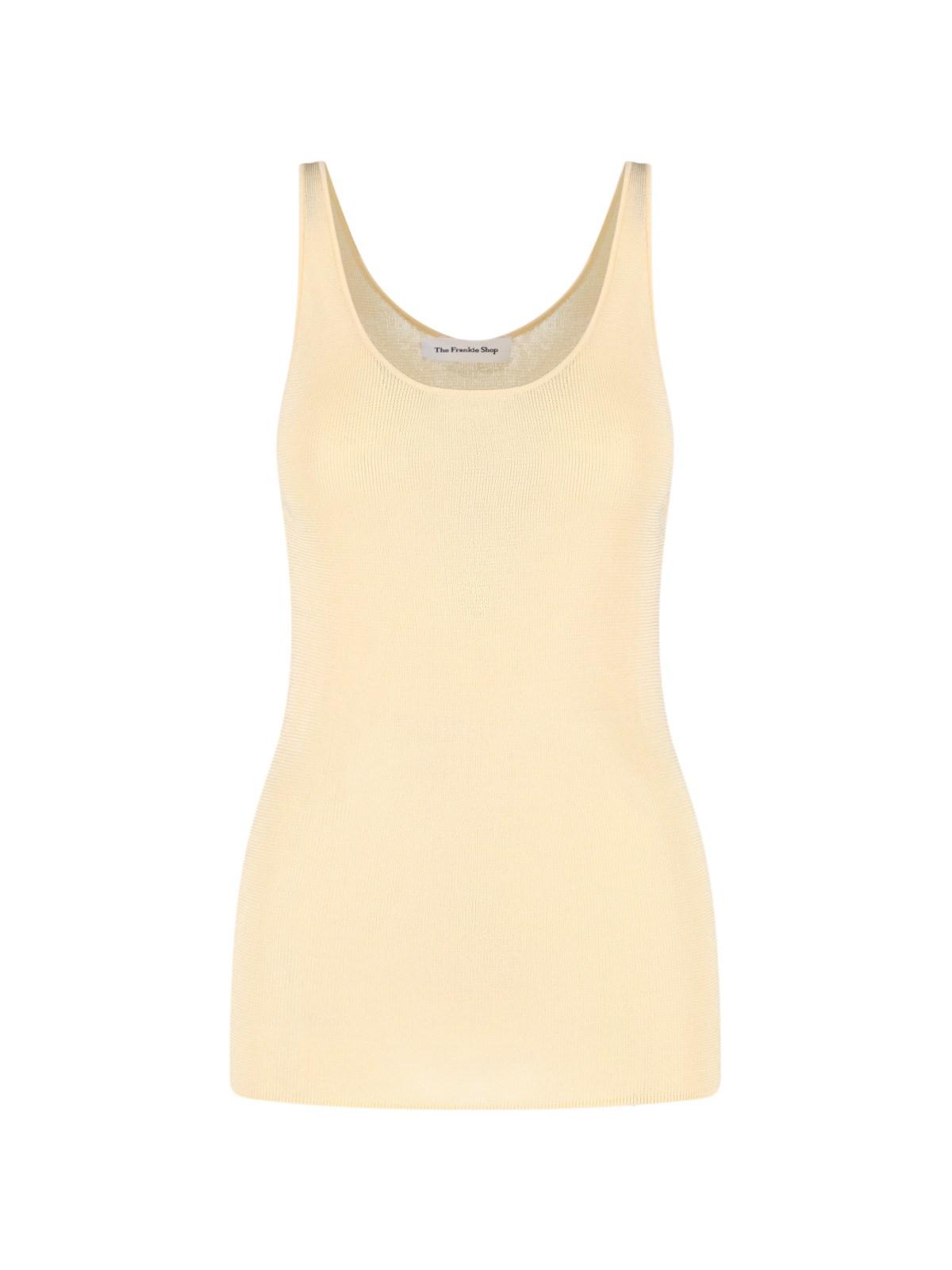 the frankie shop 'rivo' knit tank top