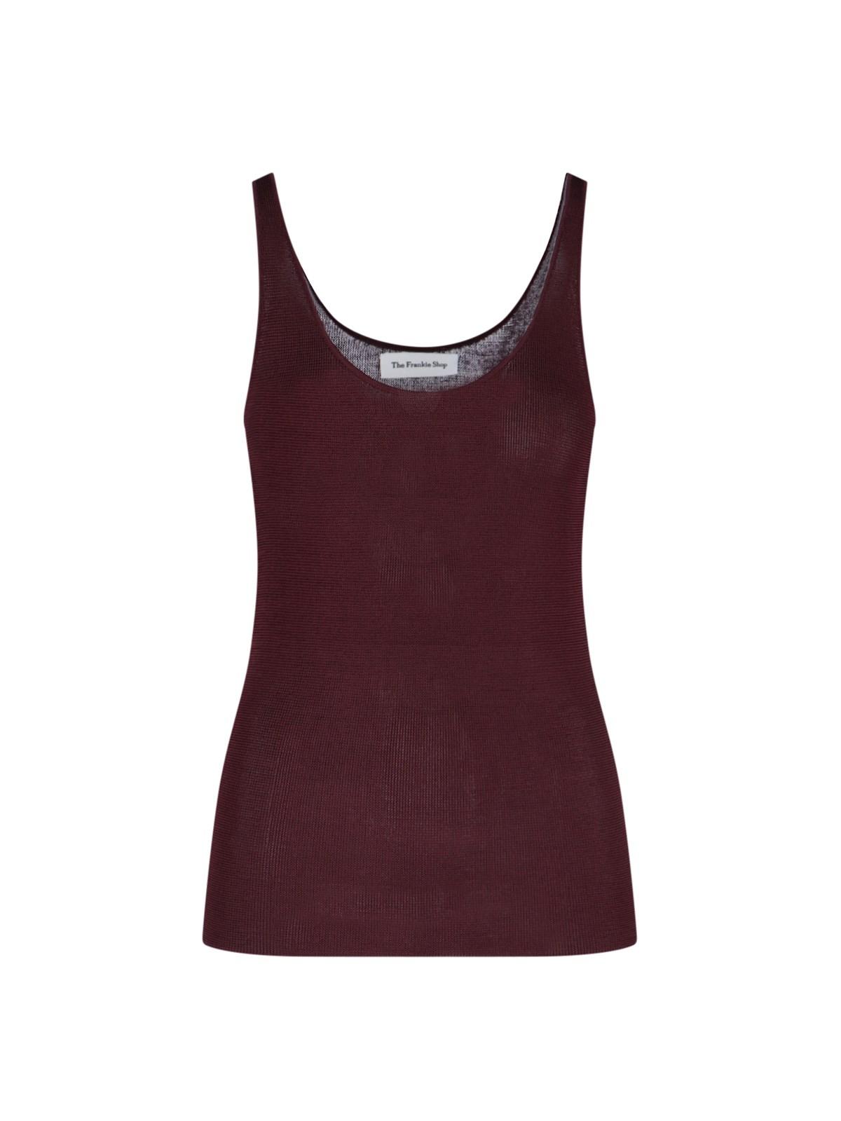 the frankie shop 'rivo' knit tank top