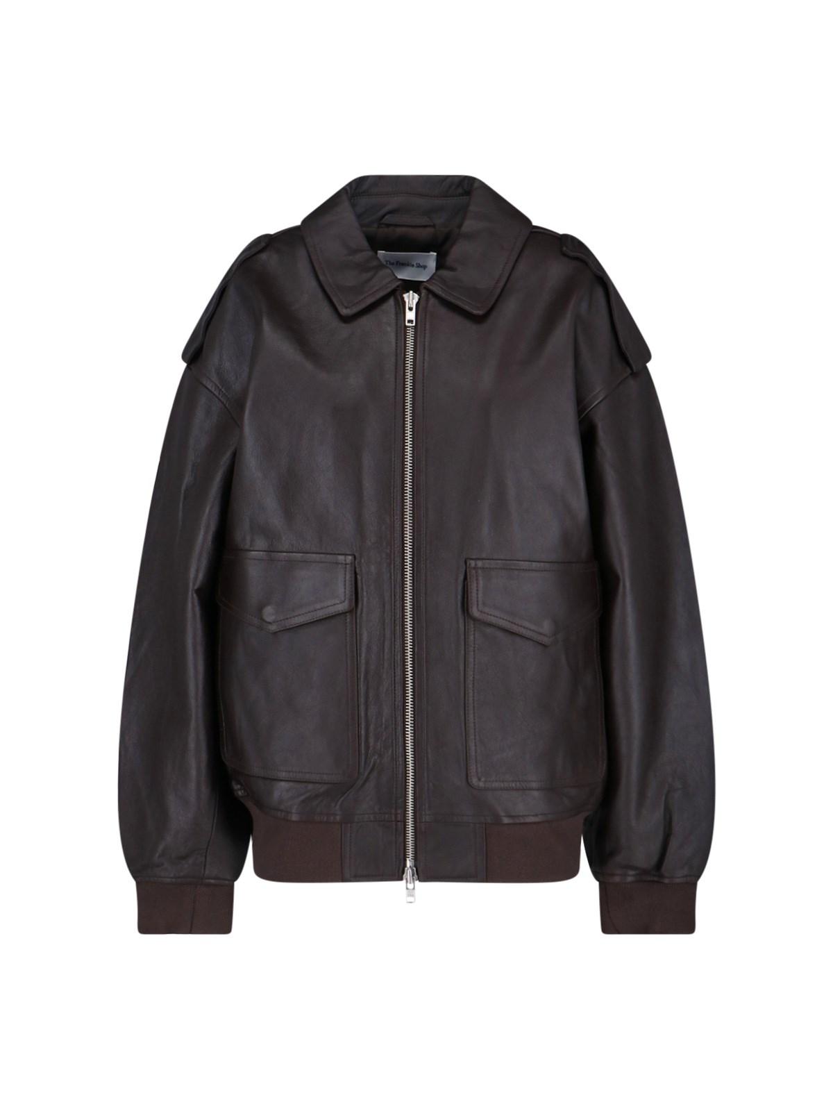 the frankie shop 'viper' jacket
