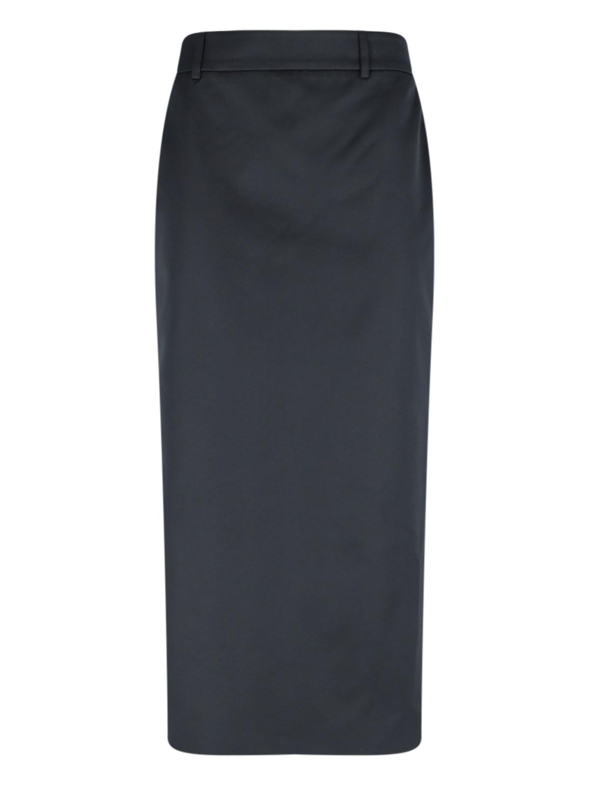 the frankie shop alrose midi skirt