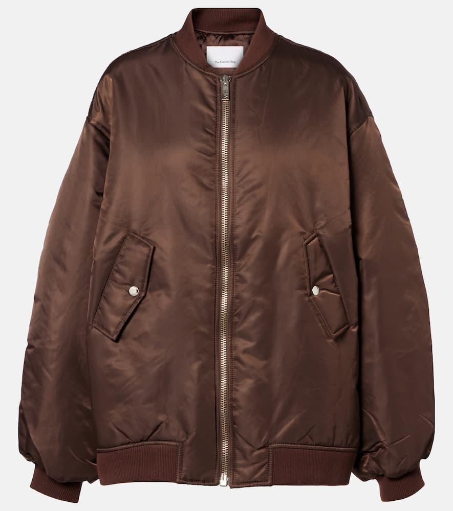 the frankie shop astra bomber jacket