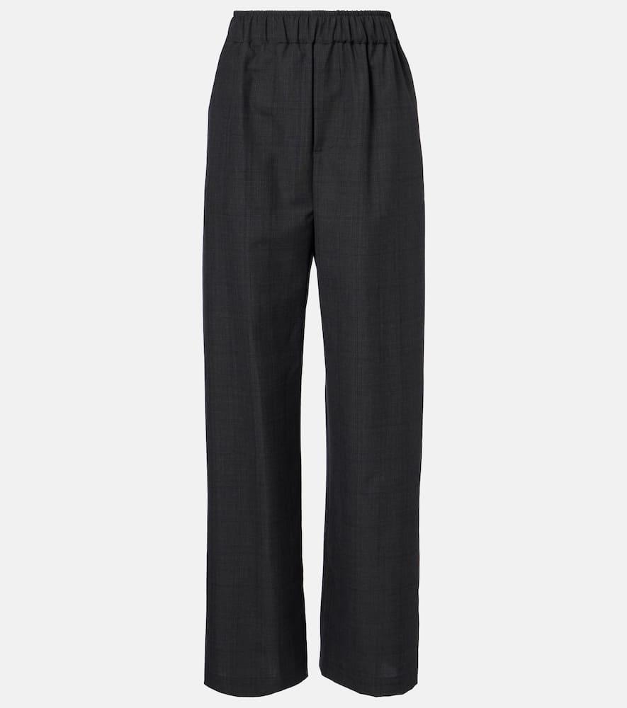 the frankie shop baxter plaid wide