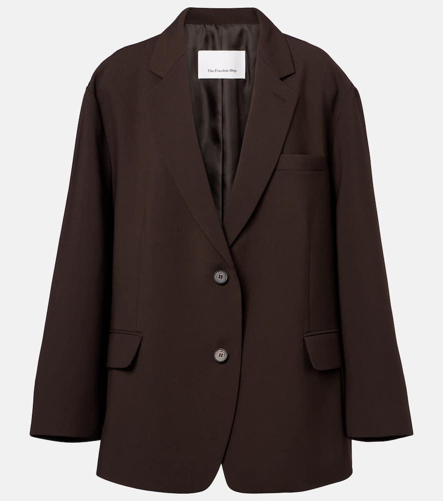 the frankie shop bea oversized blazer