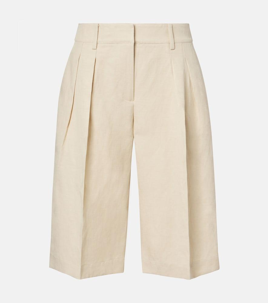 the frankie shop bilbao bermuda shorts