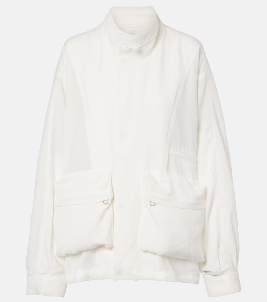 the frankie shop breya oversized jacket