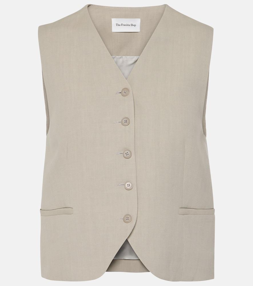 the frankie shop chelsea vest