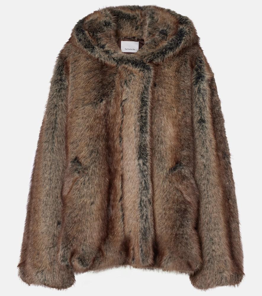 the frankie shop emma oversized jacket