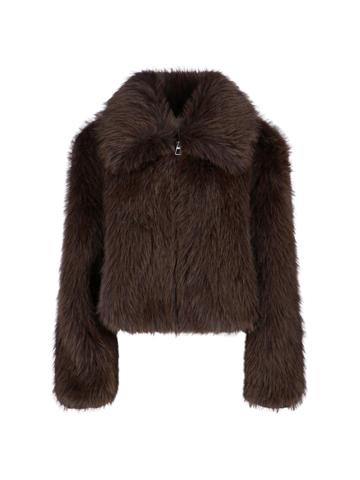 the frankie shop faux "hope" fur jacket