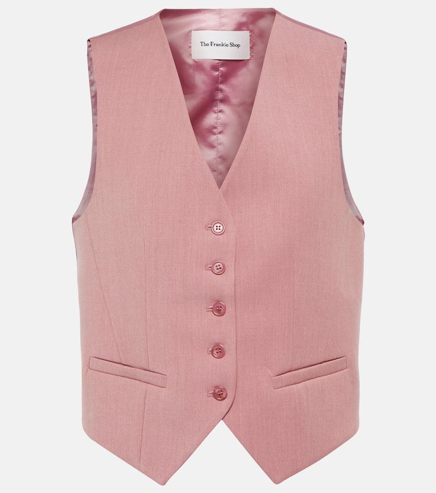 the frankie shop gelso vest