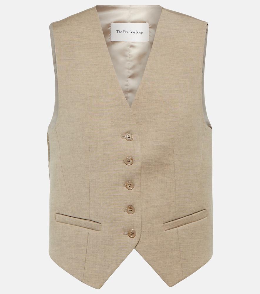 the frankie shop gelso vest