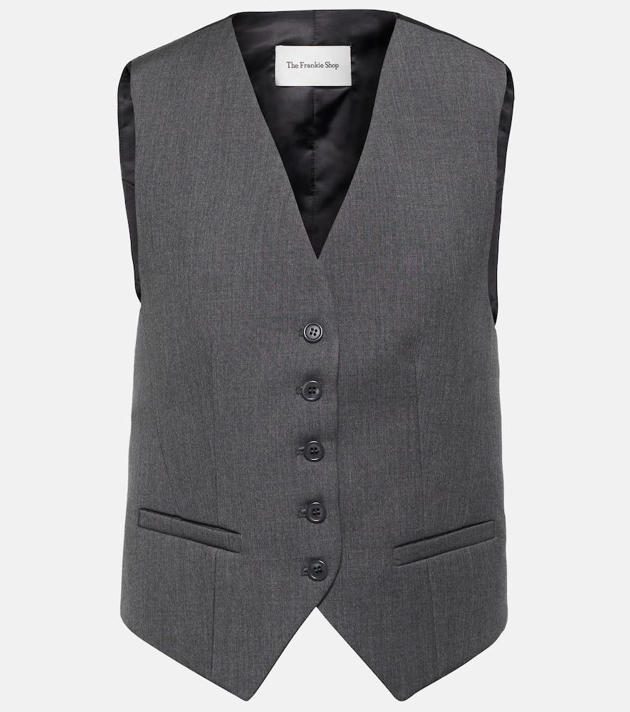 the frankie shop gelso vest