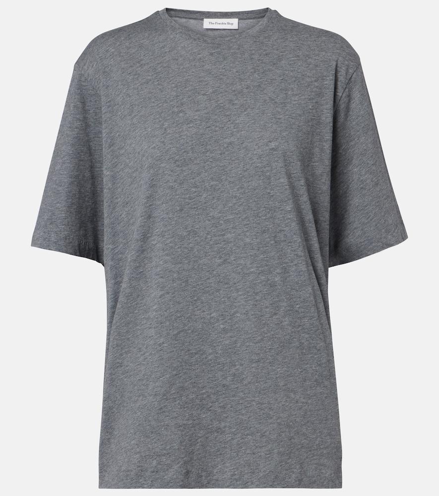 the frankie shop harper cotton jersey t