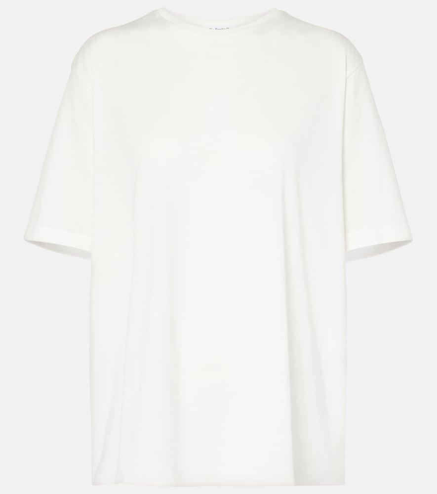 the frankie shop harper cotton jersey t