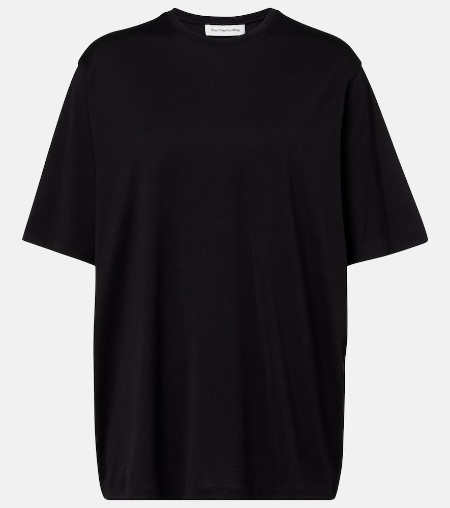 the frankie shop harper cotton jersey t