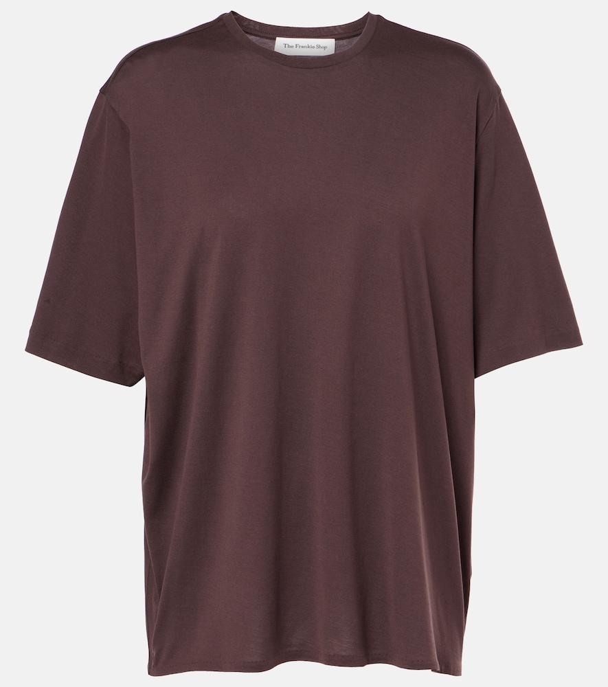 the frankie shop harper cotton jersey t