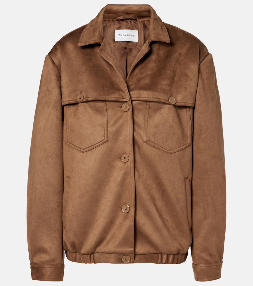 the frankie shop hester jacket