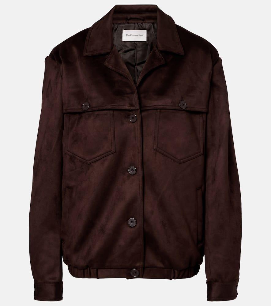 the frankie shop hester jacket