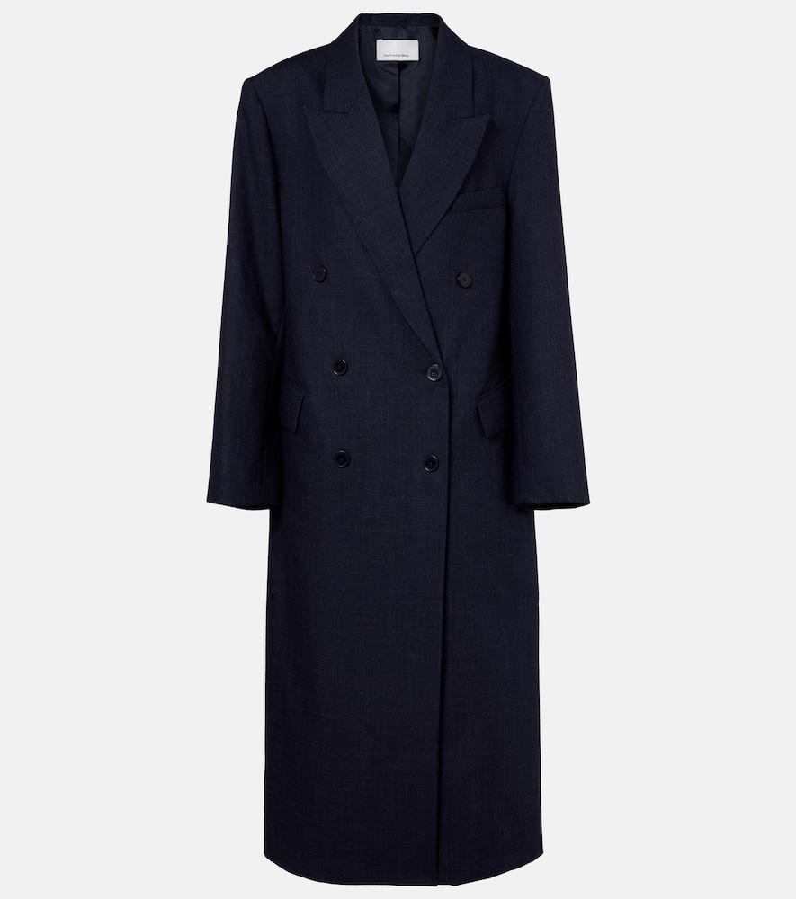 the frankie shop jane virgin wool coat