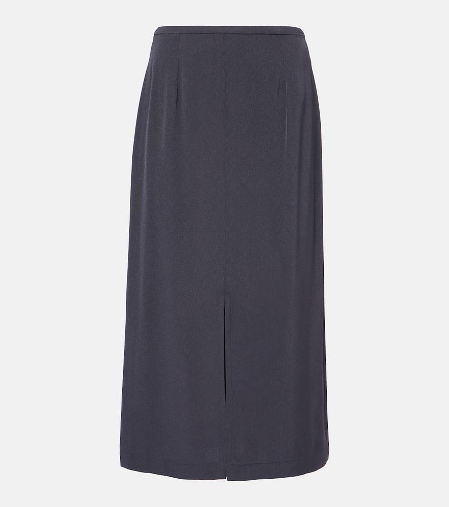the frankie shop judy midi skirt