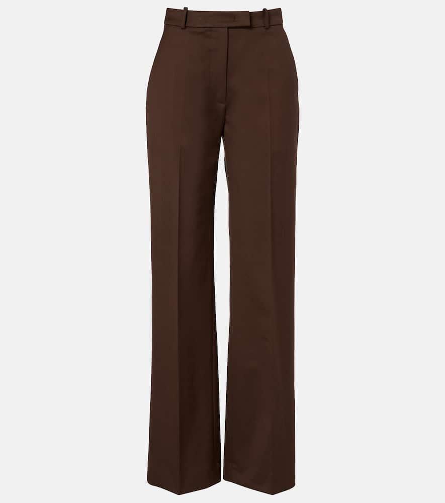the frankie shop lenora straight pants