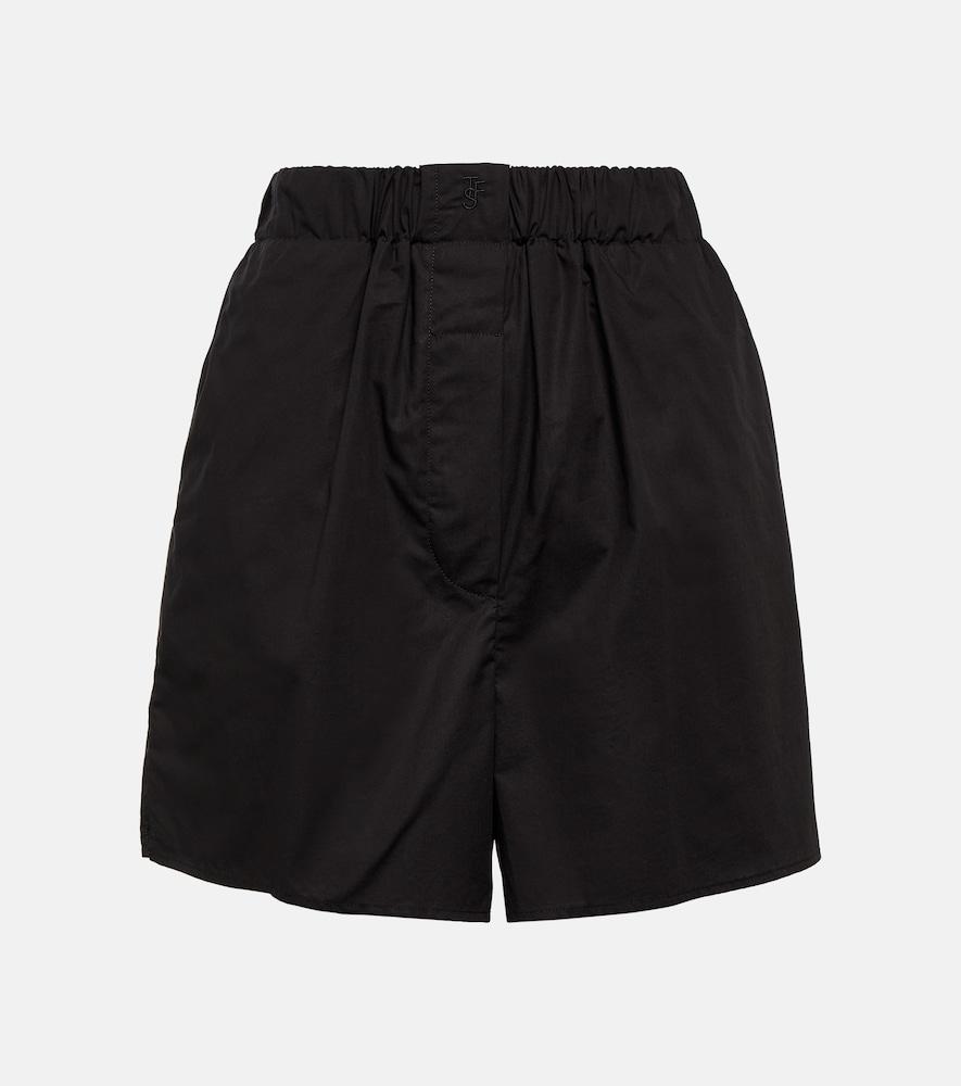 the frankie shop lui cotton shorts