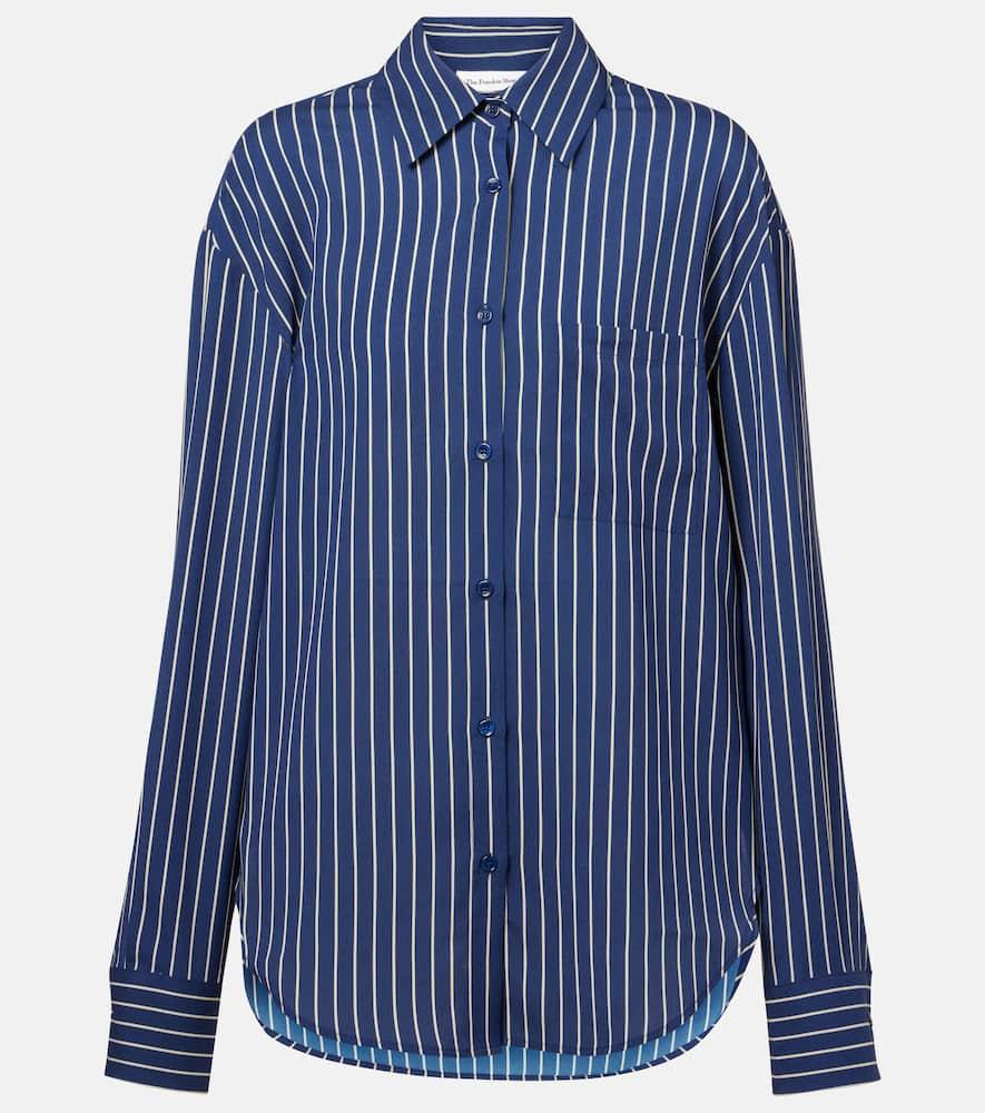 the frankie shop lui striped shirt