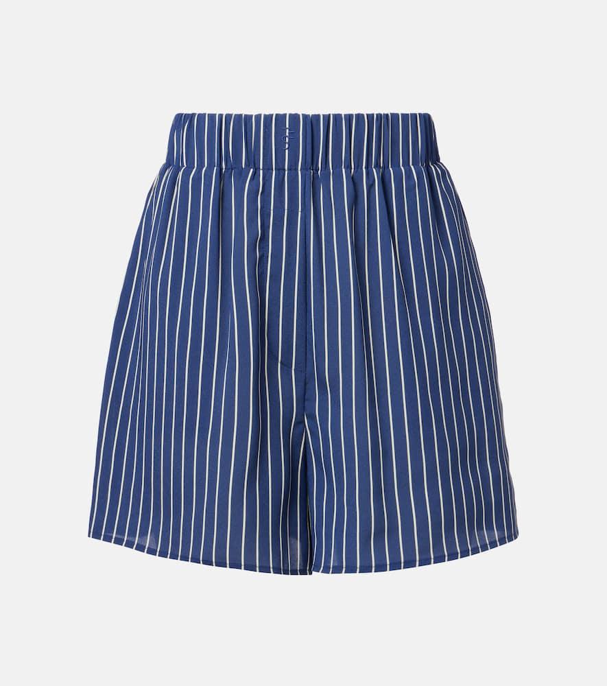 the frankie shop lui striped shorts