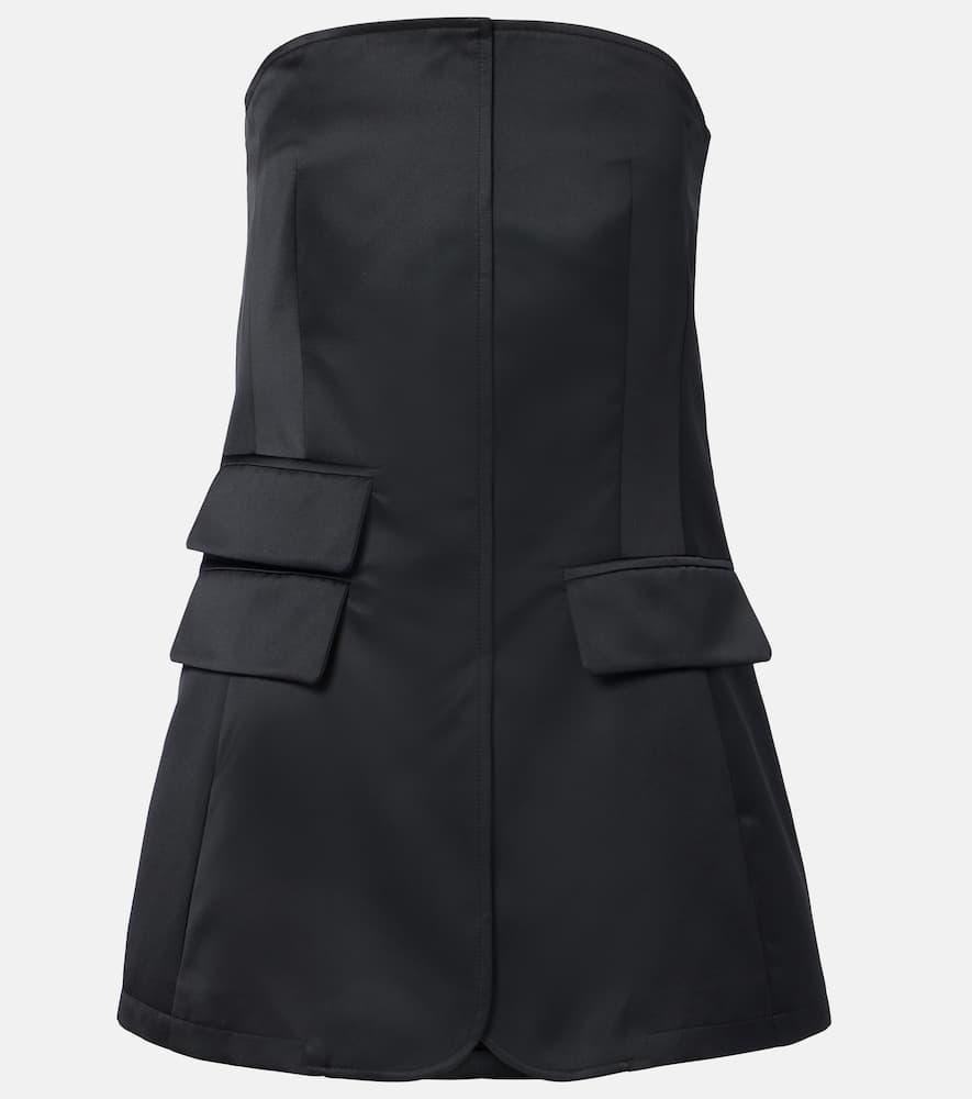 the frankie shop luma satin top