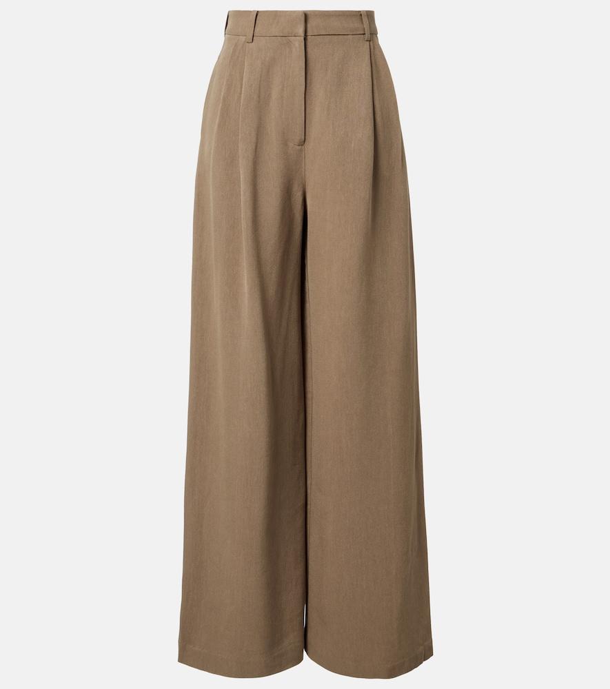 the frankie shop marfa pleated wide